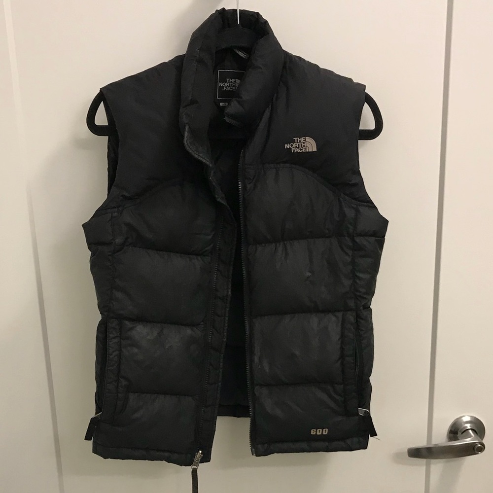 Northface down vest